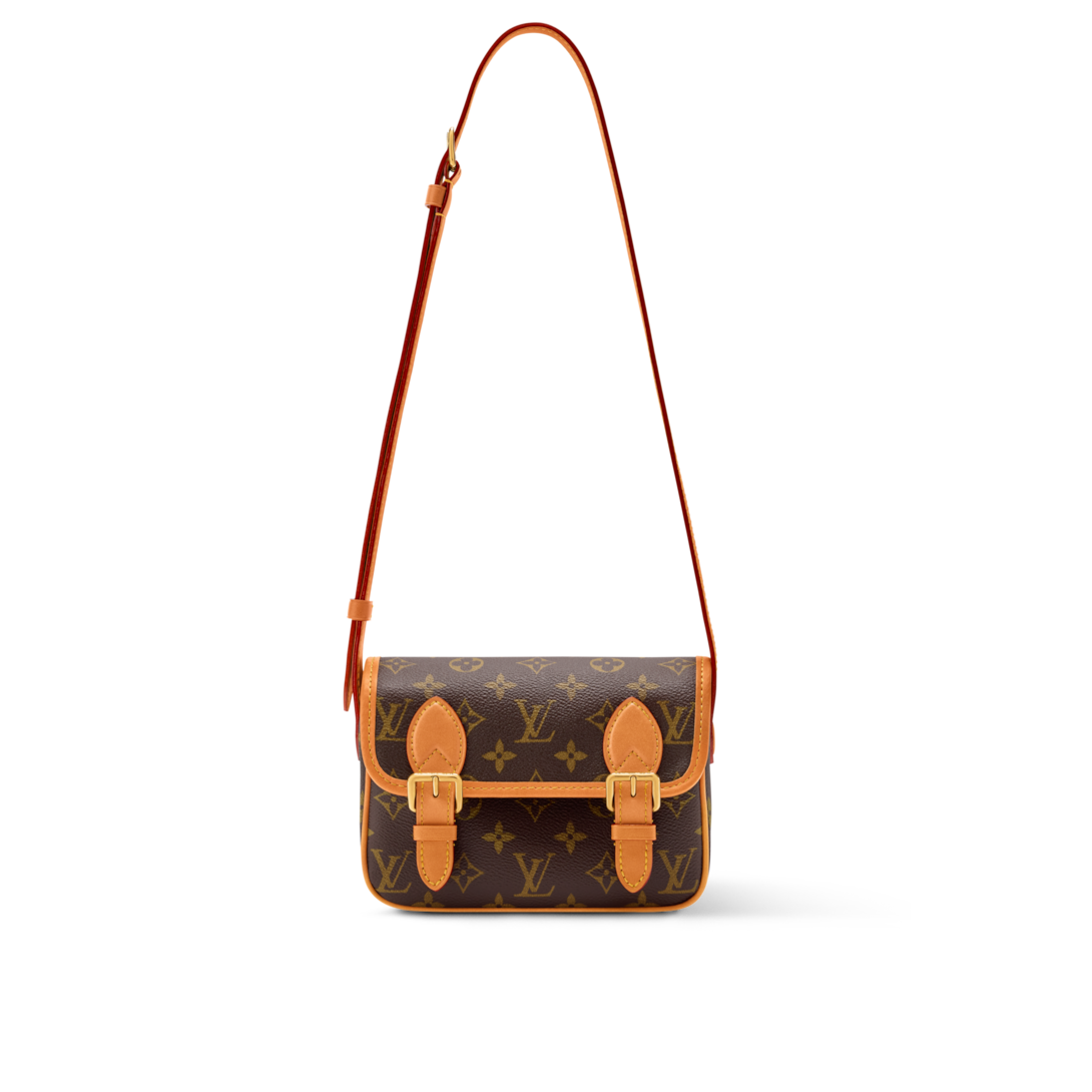 サッチェル・ウェアラブル ウォレット モノグラム・アーカイヴ｜ルイ